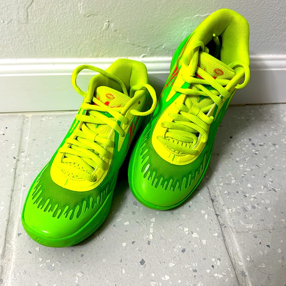 Lamelo Ball Slime Shoes Puma Original